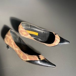 Marc Jacobs Retro Low Heels